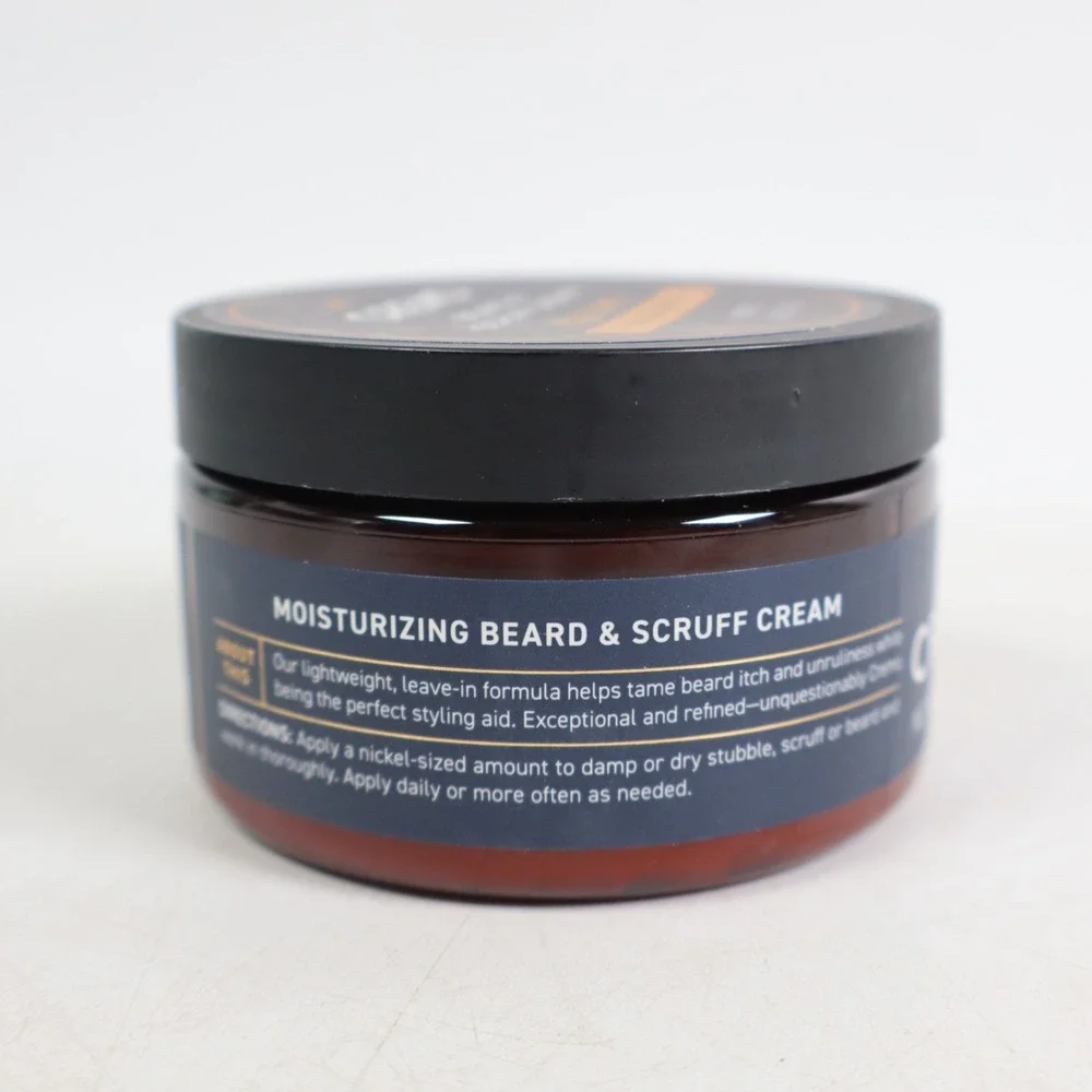 Cremo Beard & Scruff Cream, Palo Santo (Reserve Collection), 4 oz - Soothe Itch